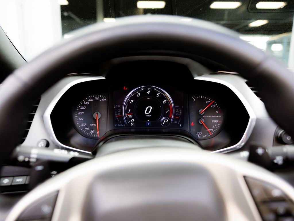Used 2014 Chevrolet Corvette Stingray Convertible w/ 2LT Preferred Equipment Group RWD image 17