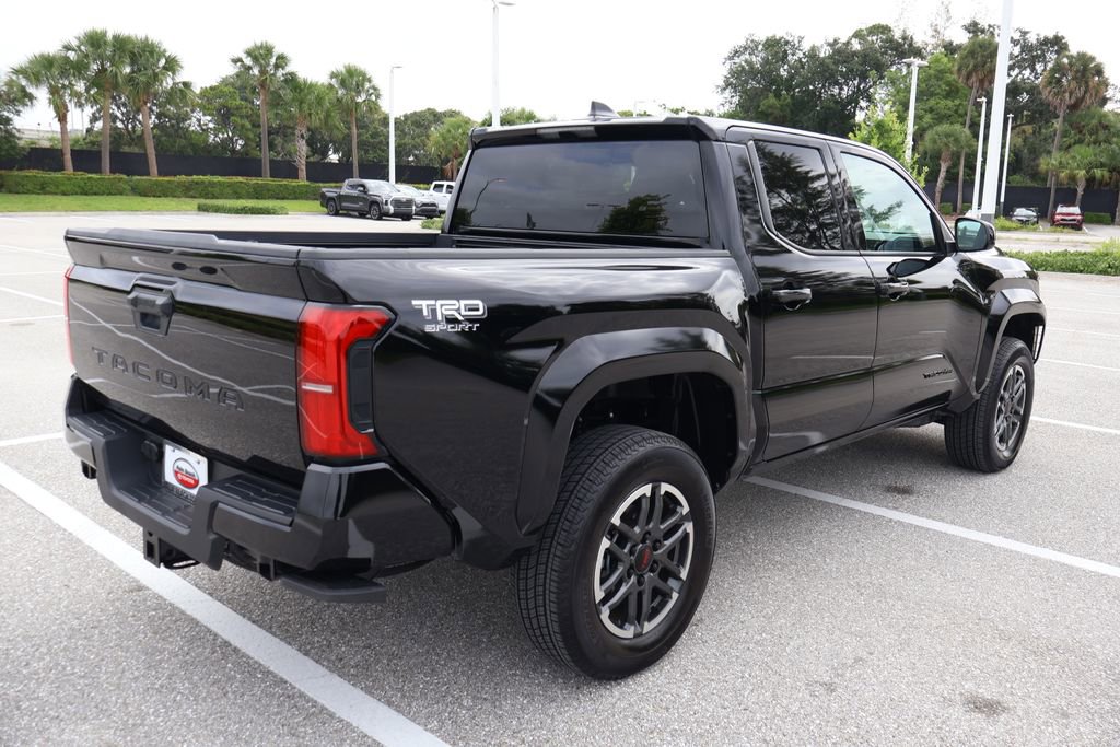 Certified 2025 Toyota Tacoma TRD Sport RWD image 8