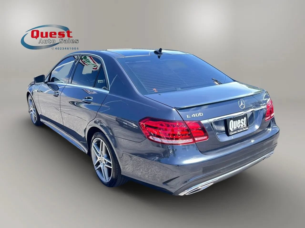 Used 2015 Mercedes-Benz E 400 Sedan w/ Driver Assistance Package image 7