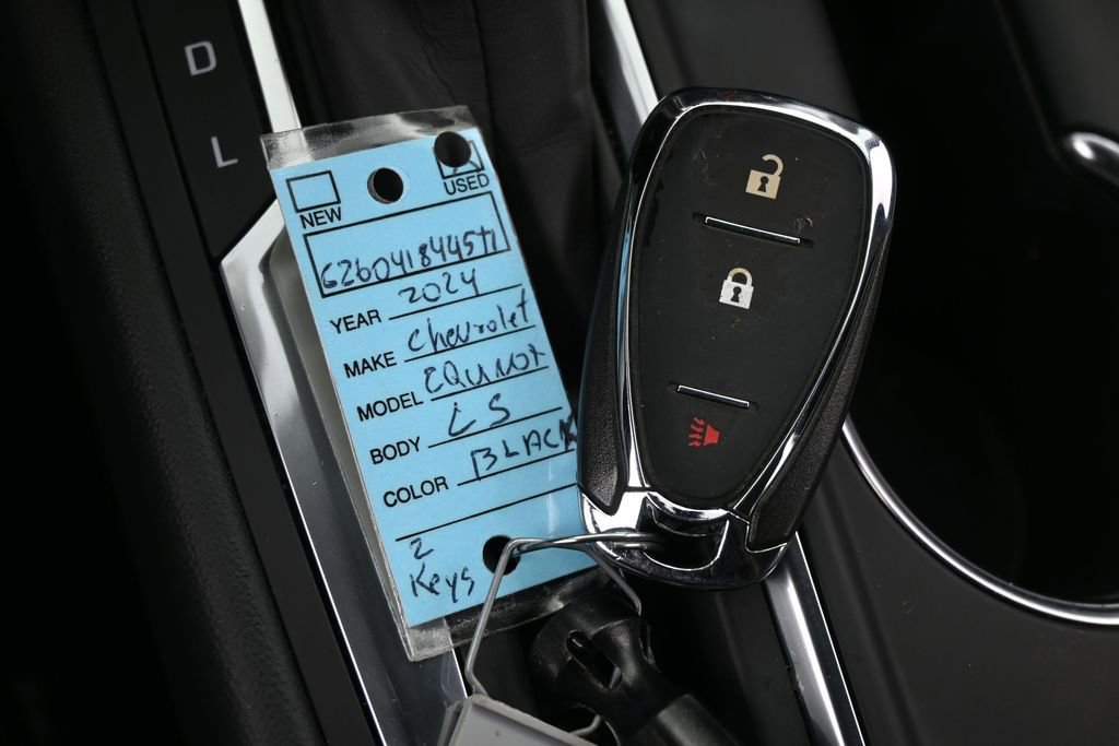 Used 2024 Chevrolet Equinox LS w/ Midnight Edition FWD image 21