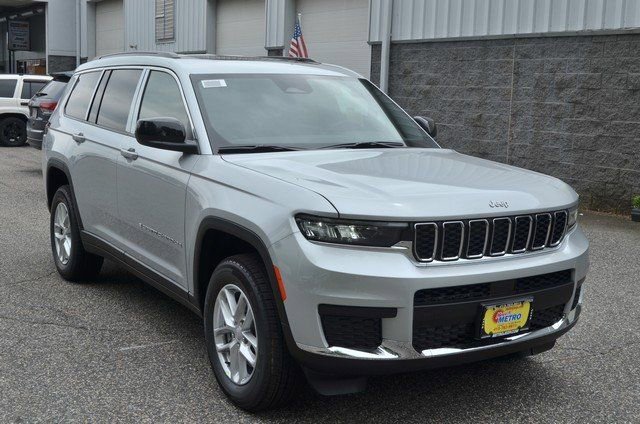 New 2025 Jeep Grand Cherokee L Laredo w/ Luxury Tech Group I video 2