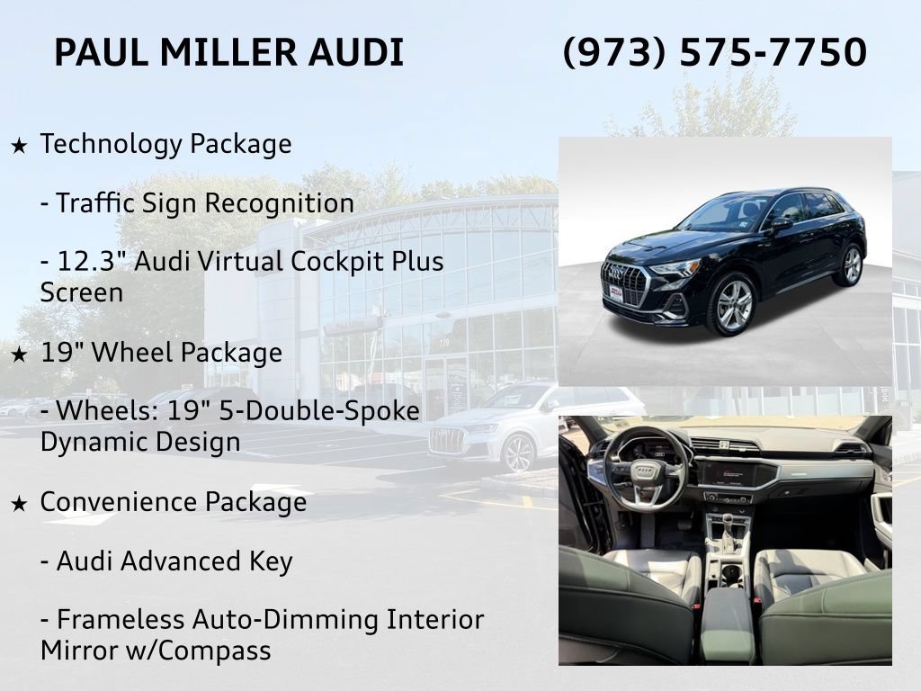 Used 2023 Audi Q3 2.0T Premium Plus w/ Premium Plus Package AWD/4WD image 14
