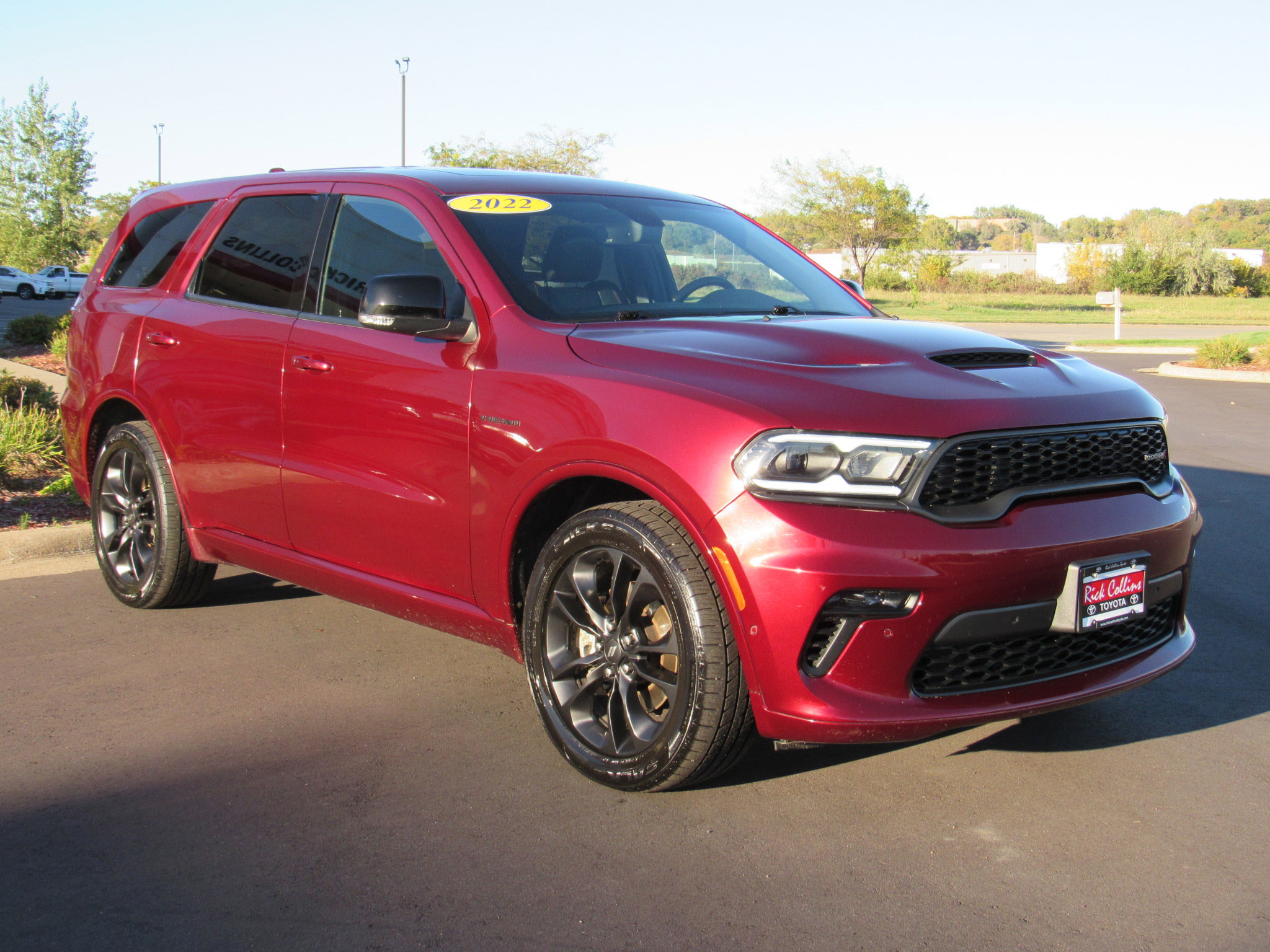 Used 2022 Dodge Durango R/T w/ Blacktop Package image 4