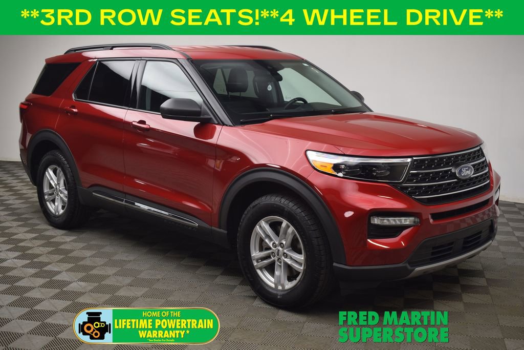 Used 2023 Ford Explorer XLT w/ Equipment Group 202A