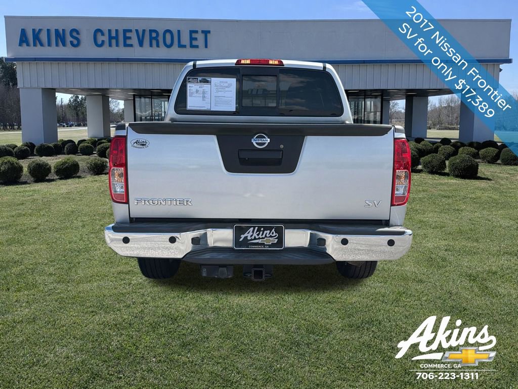 Used 2017 Nissan Frontier SV w/ SV Value Truck Package RWD image 7