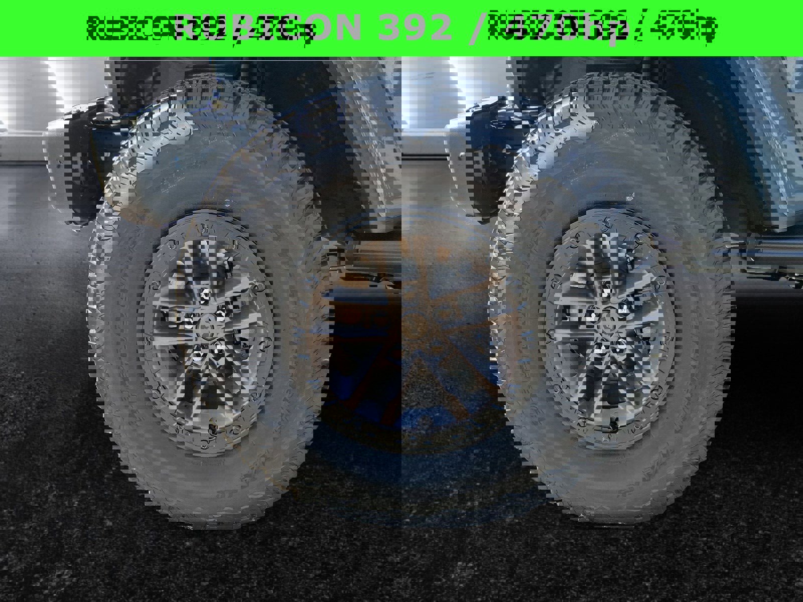 New 2025 Jeep Wrangler Unlimited Rubicon 392 image 15