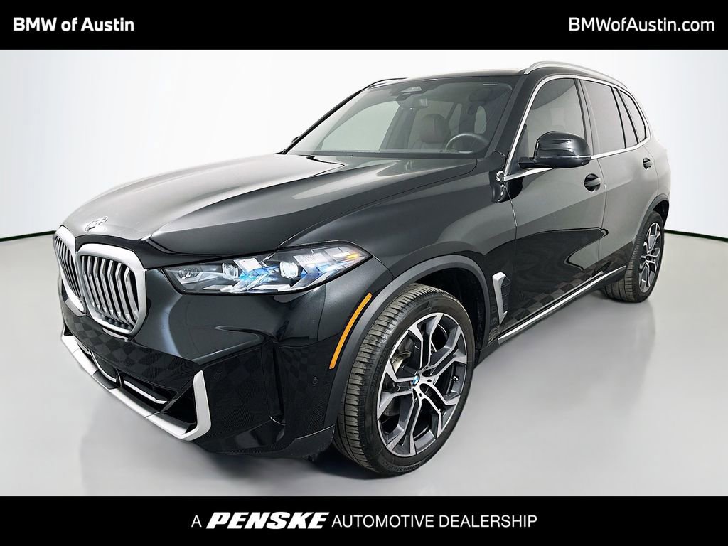 Certified 2024 BMW X5 xDrive40i w/ Premium Package AWD/4WD image 1