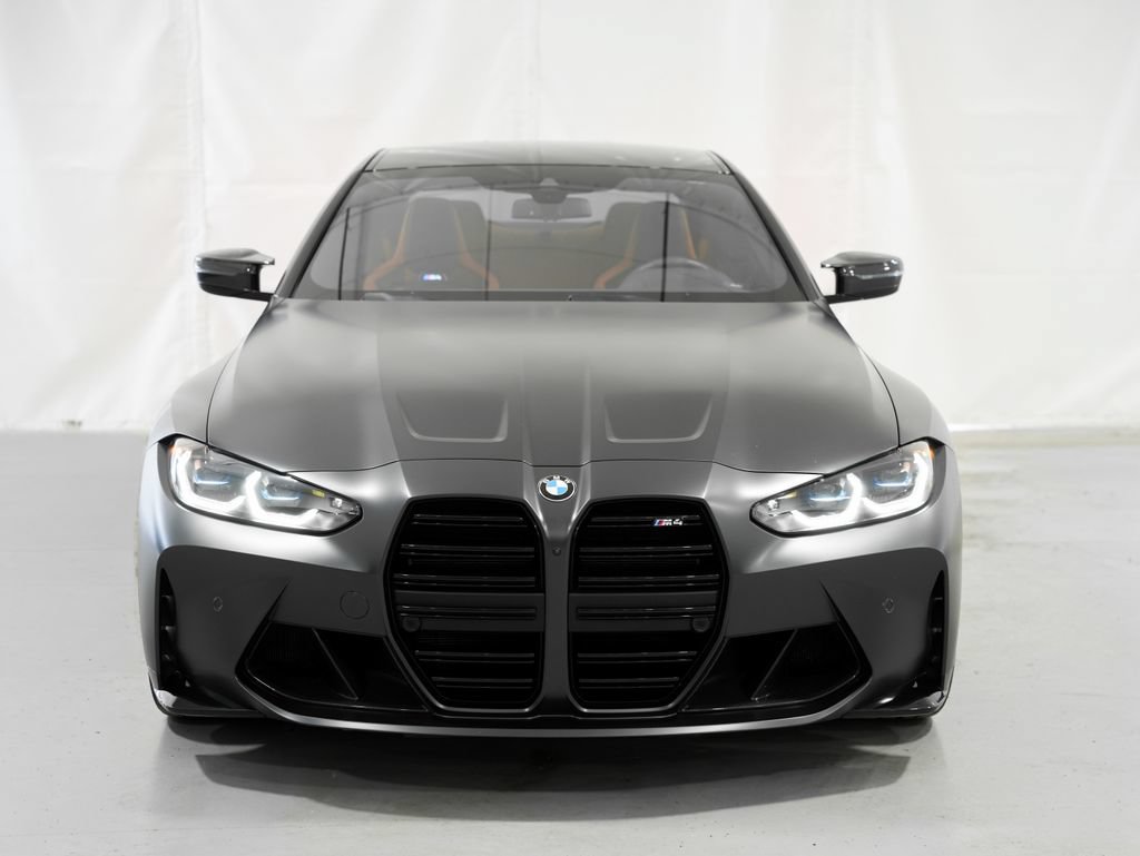 Used 2021 BMW M4 Coupe w/ M Carbon Exterior Package RWD image 5