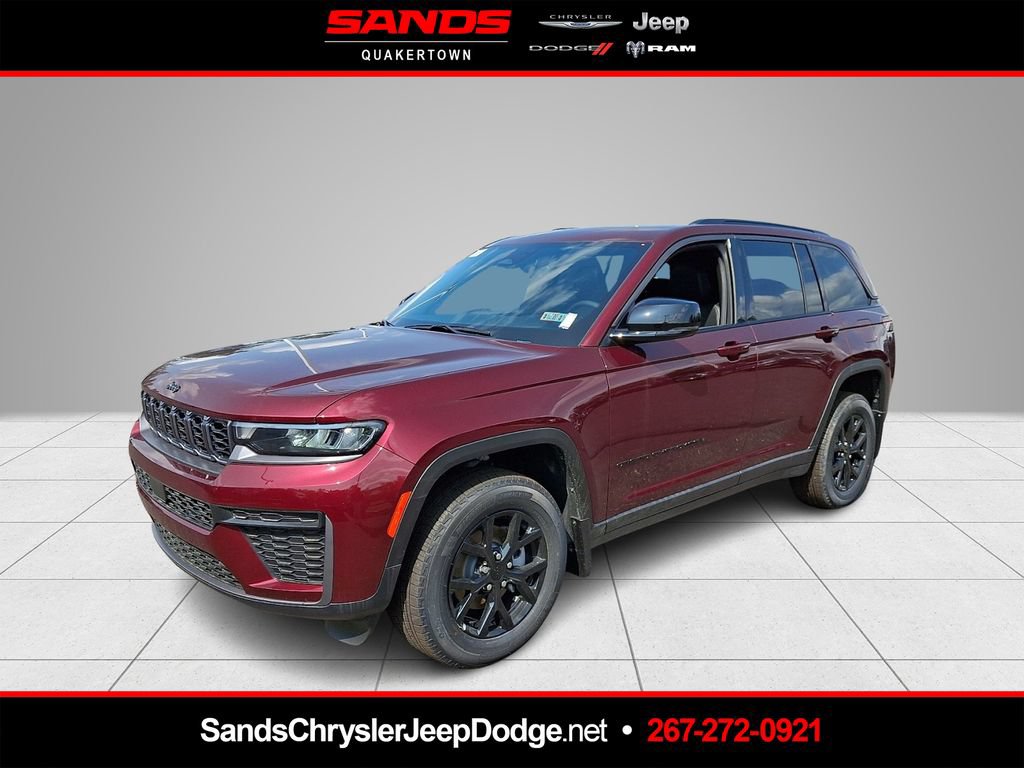 New 2026 Jeep Grand Cherokee Altitude AWD/4WD video 1