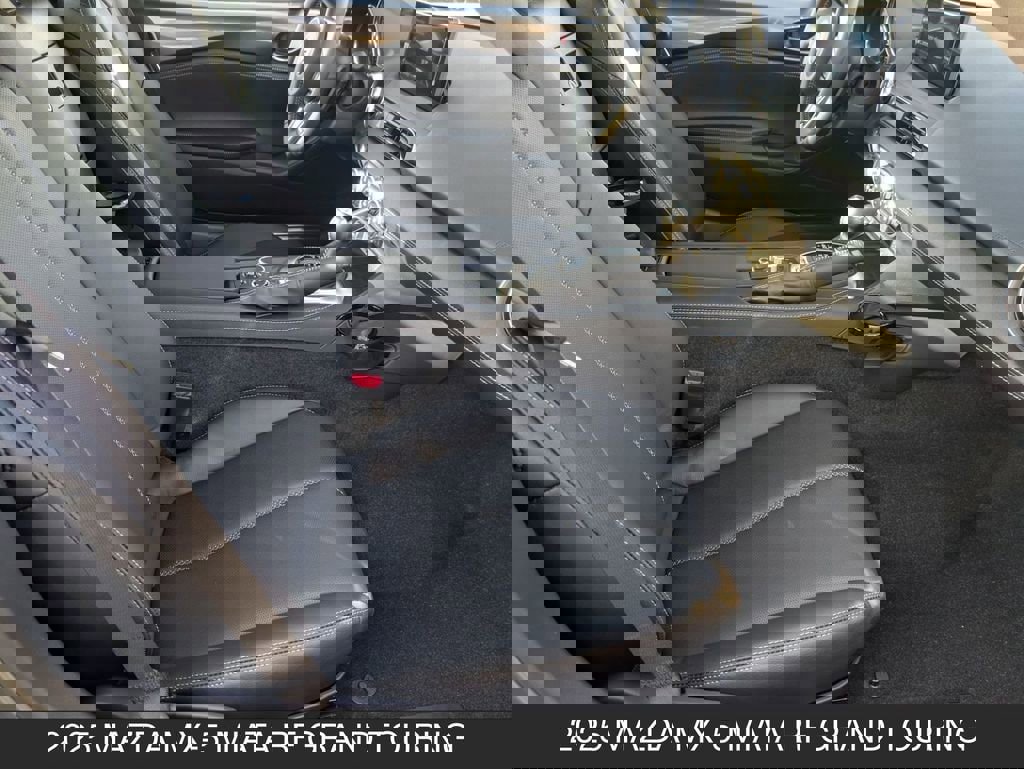 New 2025 MAZDA MX-5 Miata RF Grand Touring w/ Weather Package image 33