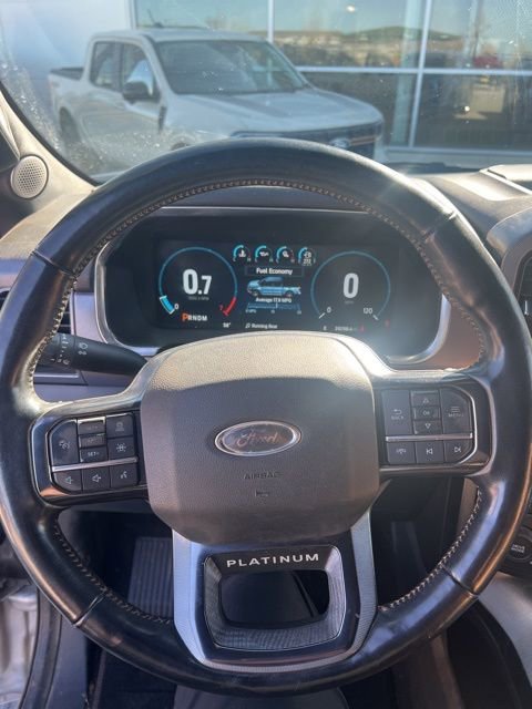 Used 2022 Ford F150 Platinum w/ Equipment Group 701A High image 10