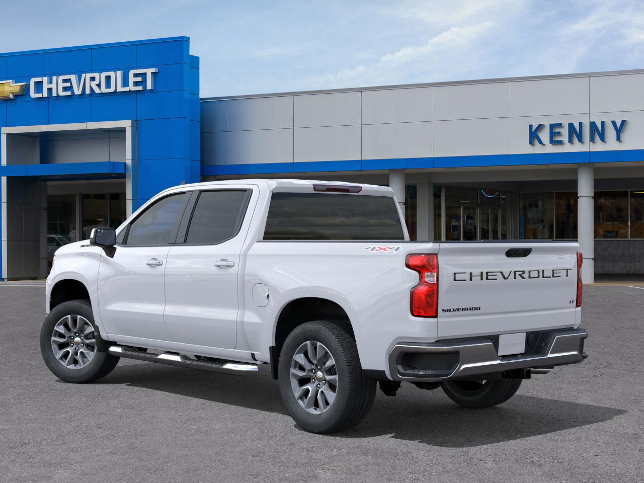 New 2026 Chevrolet Silverado 1500 LT image 3