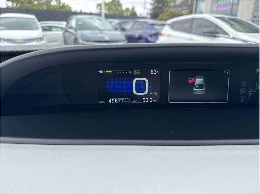 Used 2019 Toyota Prius XLE w/ Carpet Mat Package FWD image 20