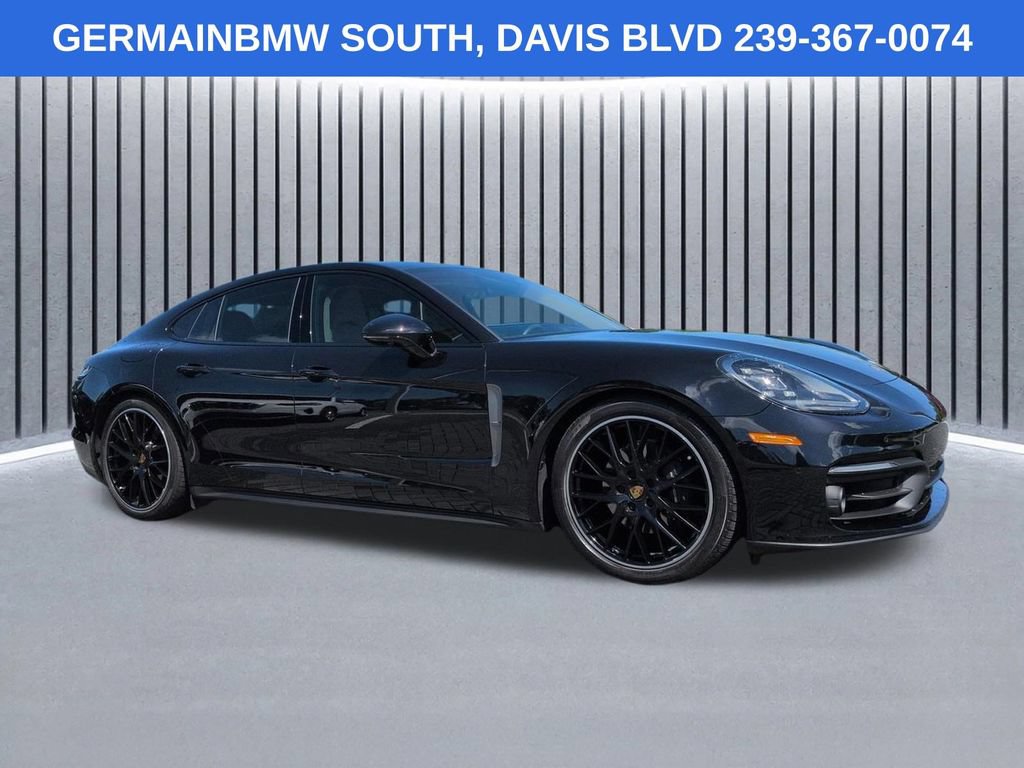 Used 2023 Porsche Panamera Platinum Edition RWD image 3