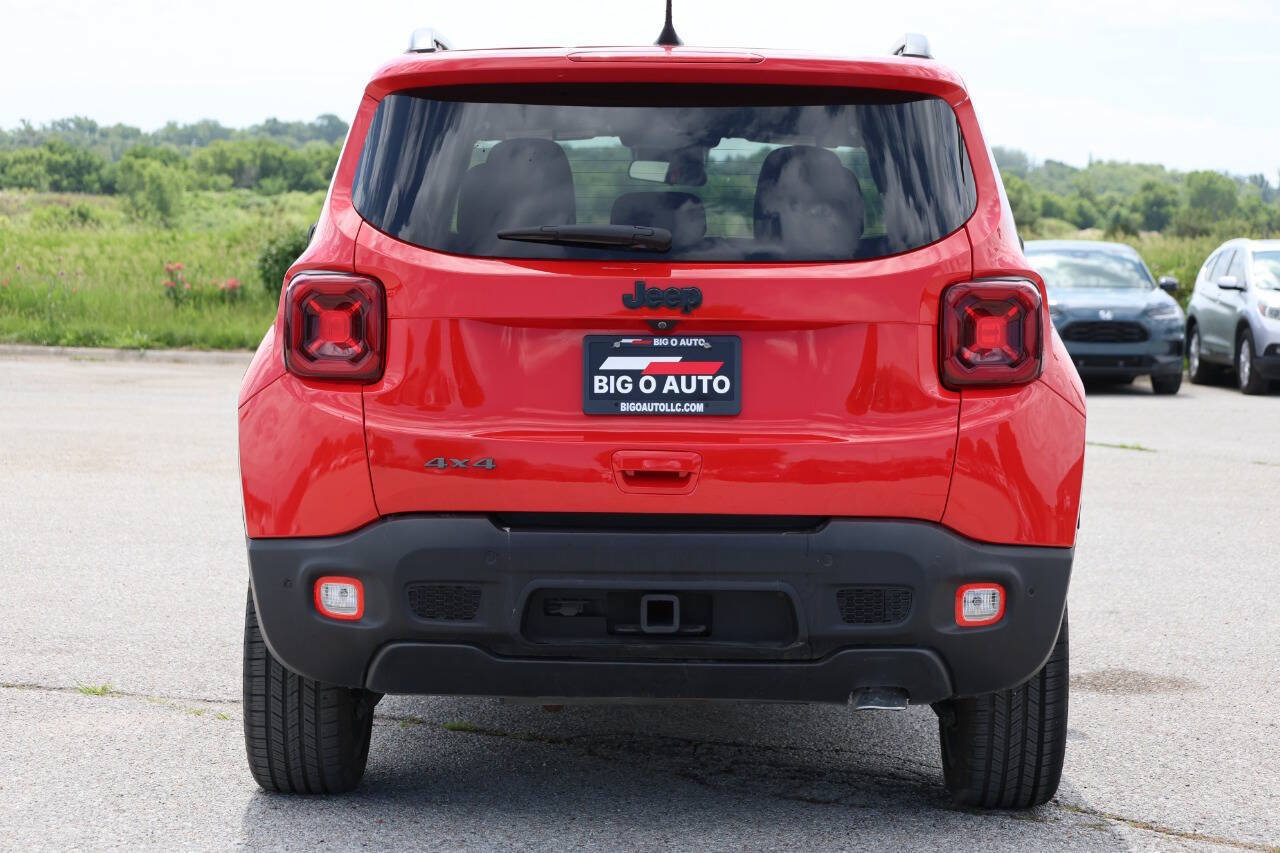 Used 2021 Jeep Renegade Latitude w/ Luxury Group II AWD/4WD image 10