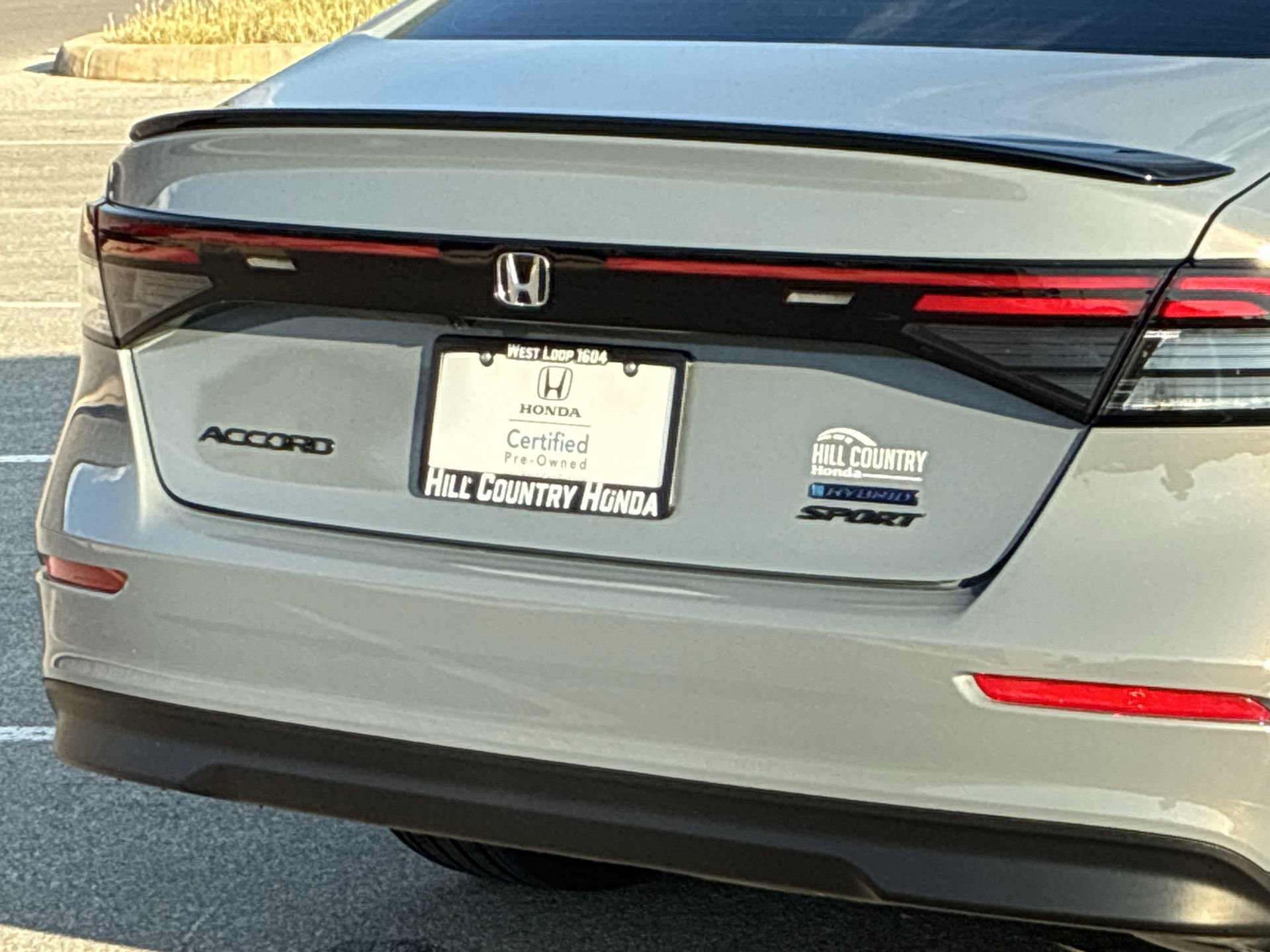 Certified 2026 Honda Accord Sport image 13