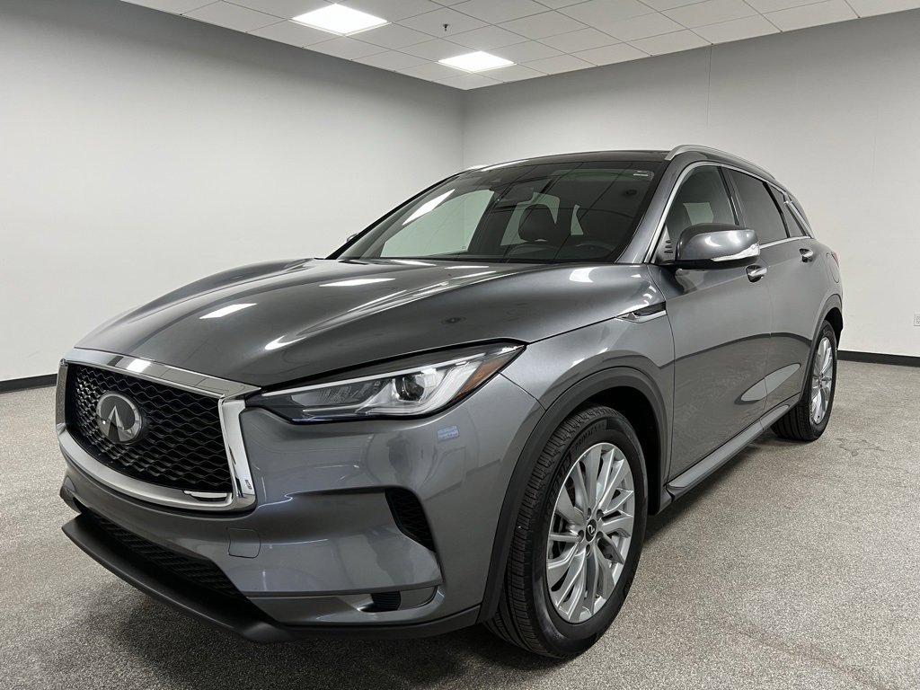 Used 2024 INFINITI QX50 Luxe image 4