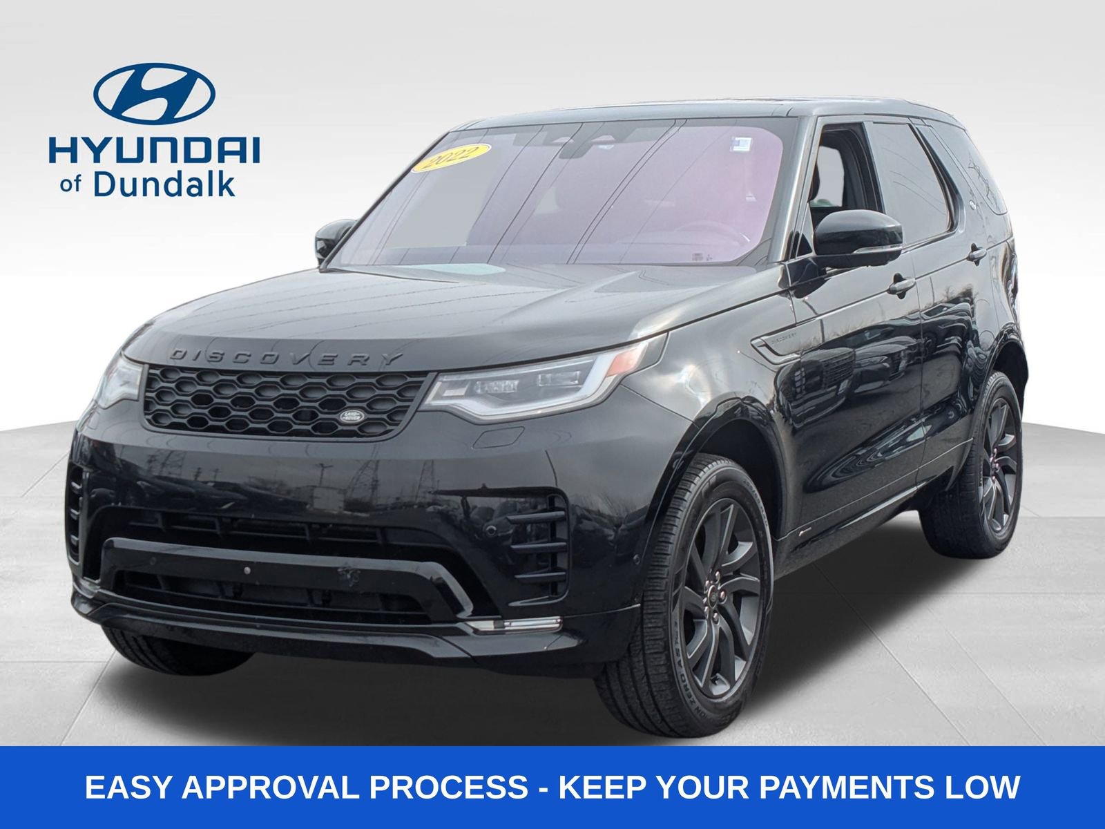 Used 2022 Land Rover Discovery S R-Dynamic image 1