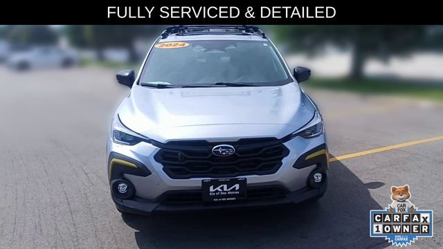 Used 2024 Subaru Crosstrek 2.5i Sport w/ Crosstrek Mirror Package AWD/4WD image 6