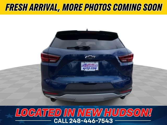 Used 2023 Chevrolet Blazer LT w/ LPO, Black Sport Package image 9
