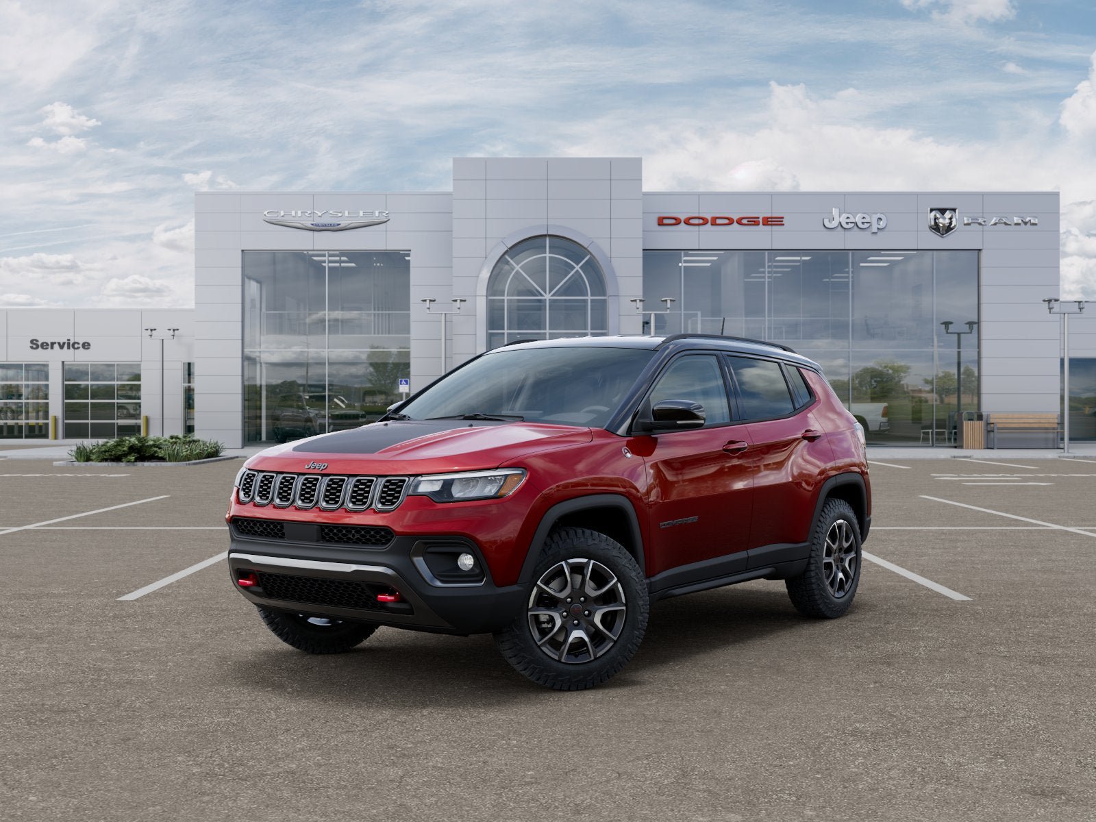 New 2026 Jeep Compass Trailhawk AWD/4WD image 27