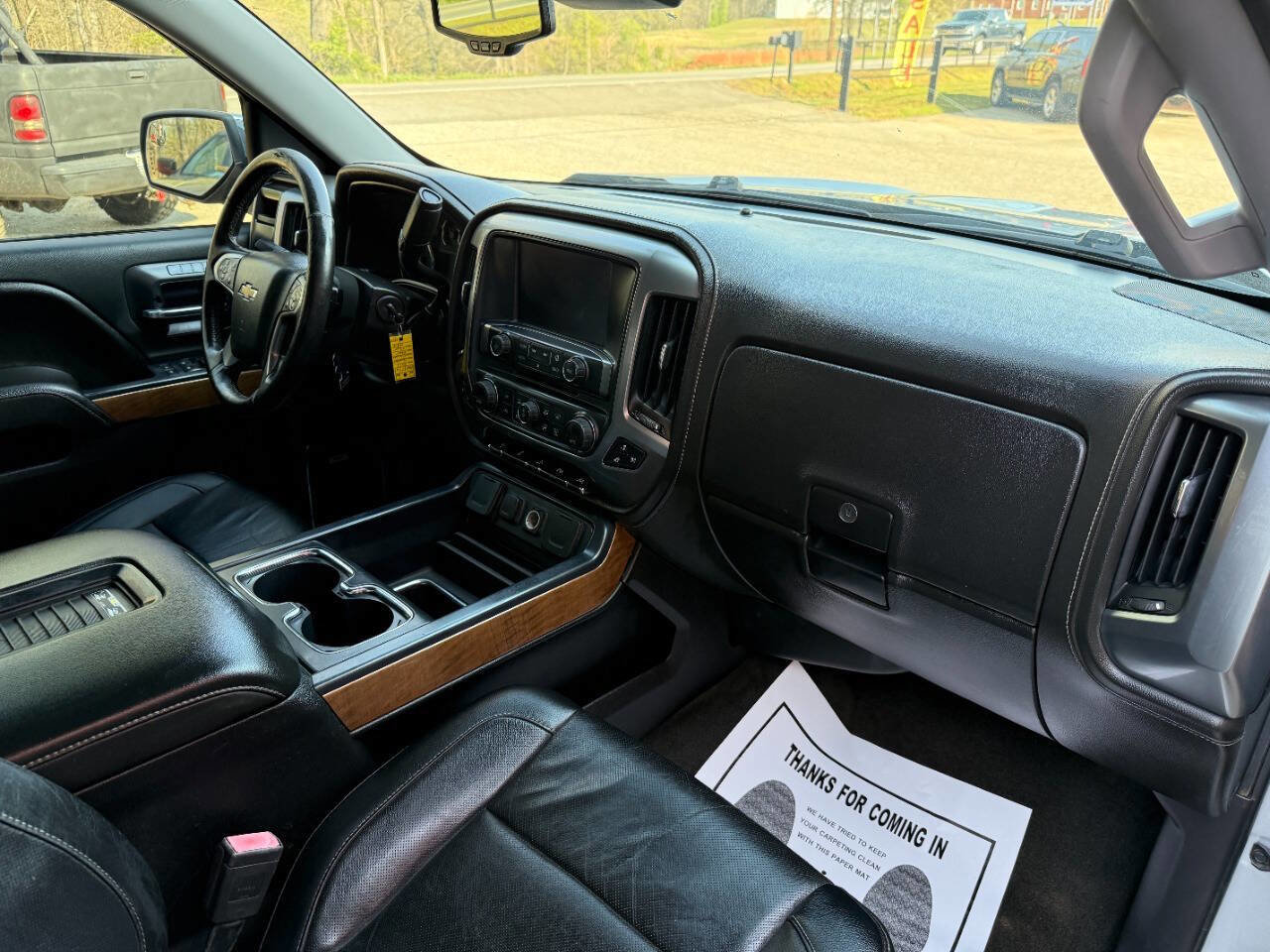 Used 2017 Chevrolet Silverado 1500 LTZ w/ Texas Edition RWD image 20