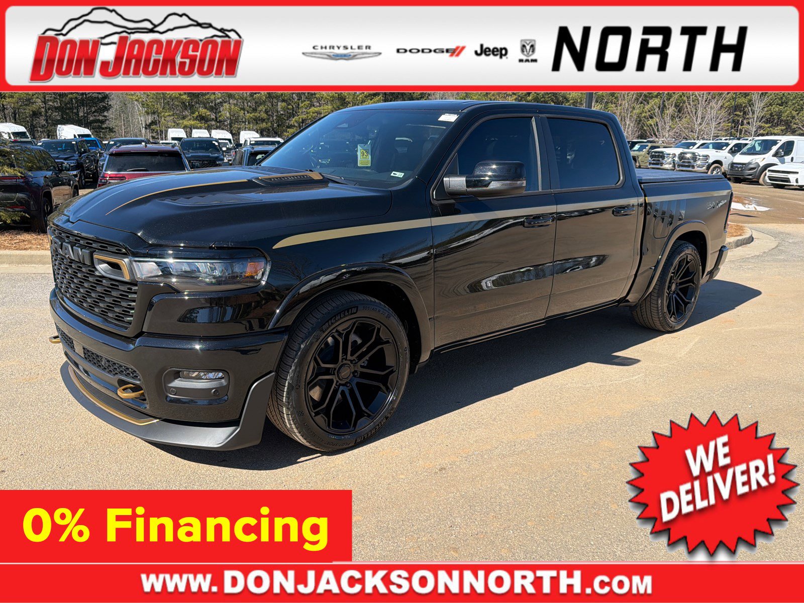 New 2026 RAM 1500 Big Horn