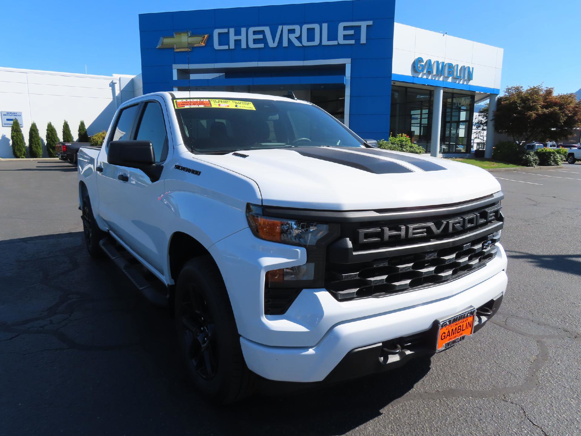 New 2025 Chevrolet Silverado 1500 Custom w/ Rally Edition