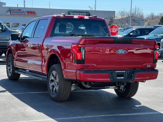 New 2025 Ford F150 Lightning Flash AWD/4WD image 14