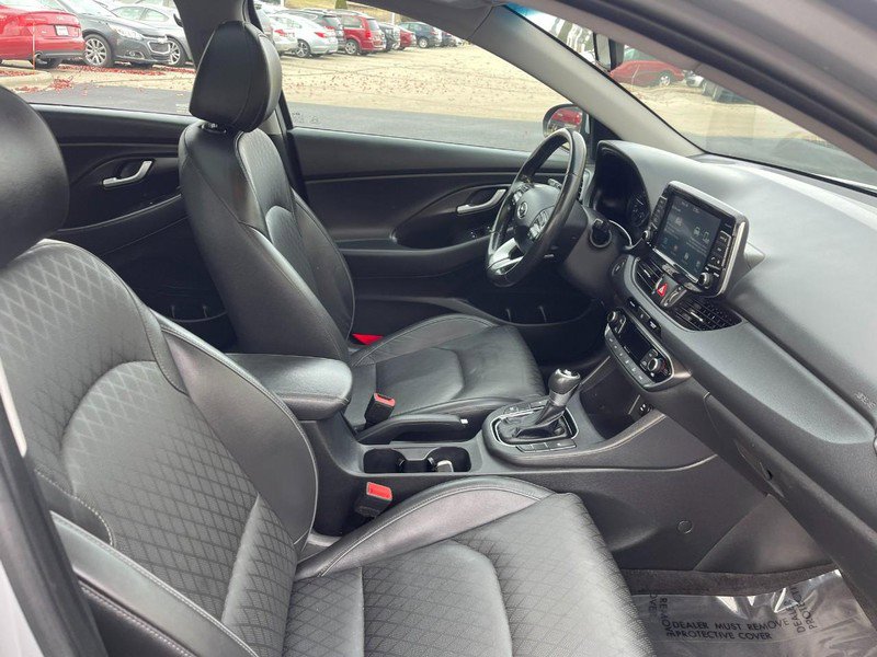 Used 2020 Hyundai Elantra GT w/ Style Package 02 FWD image 8