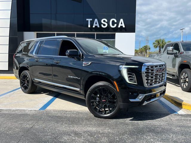 New 2026 GMC Yukon XL Denali w/ Sun & Power Step Package AWD/4WD image 1