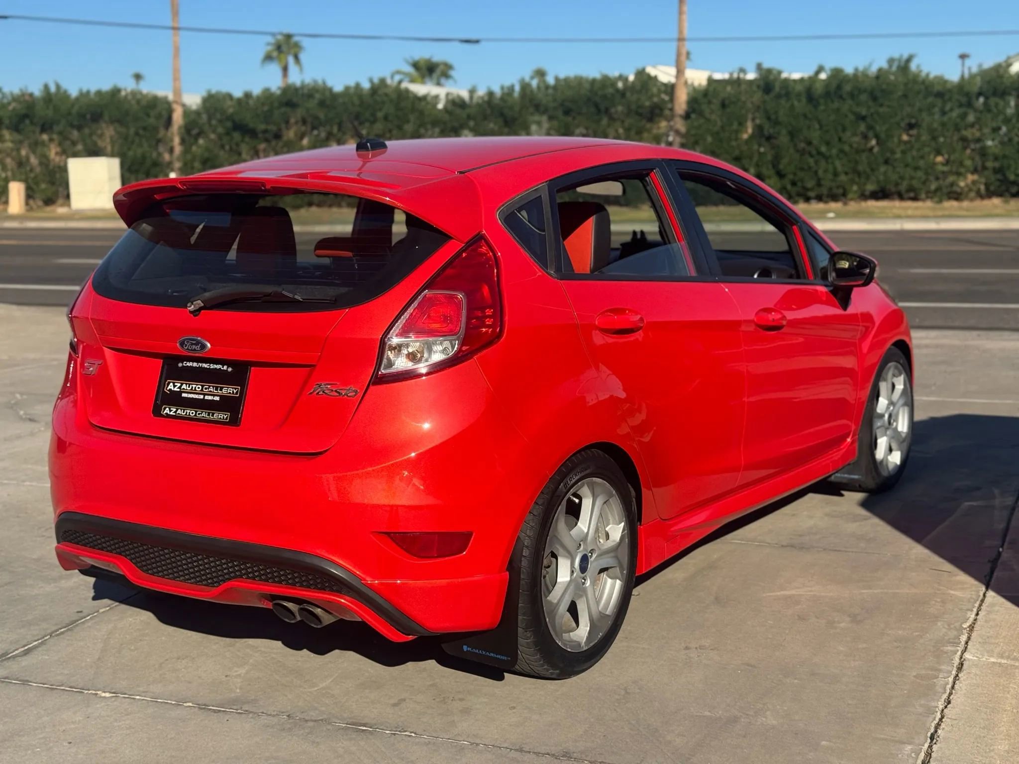 Used 2014 Ford Fiesta ST w/ ST Recaro Package image 5