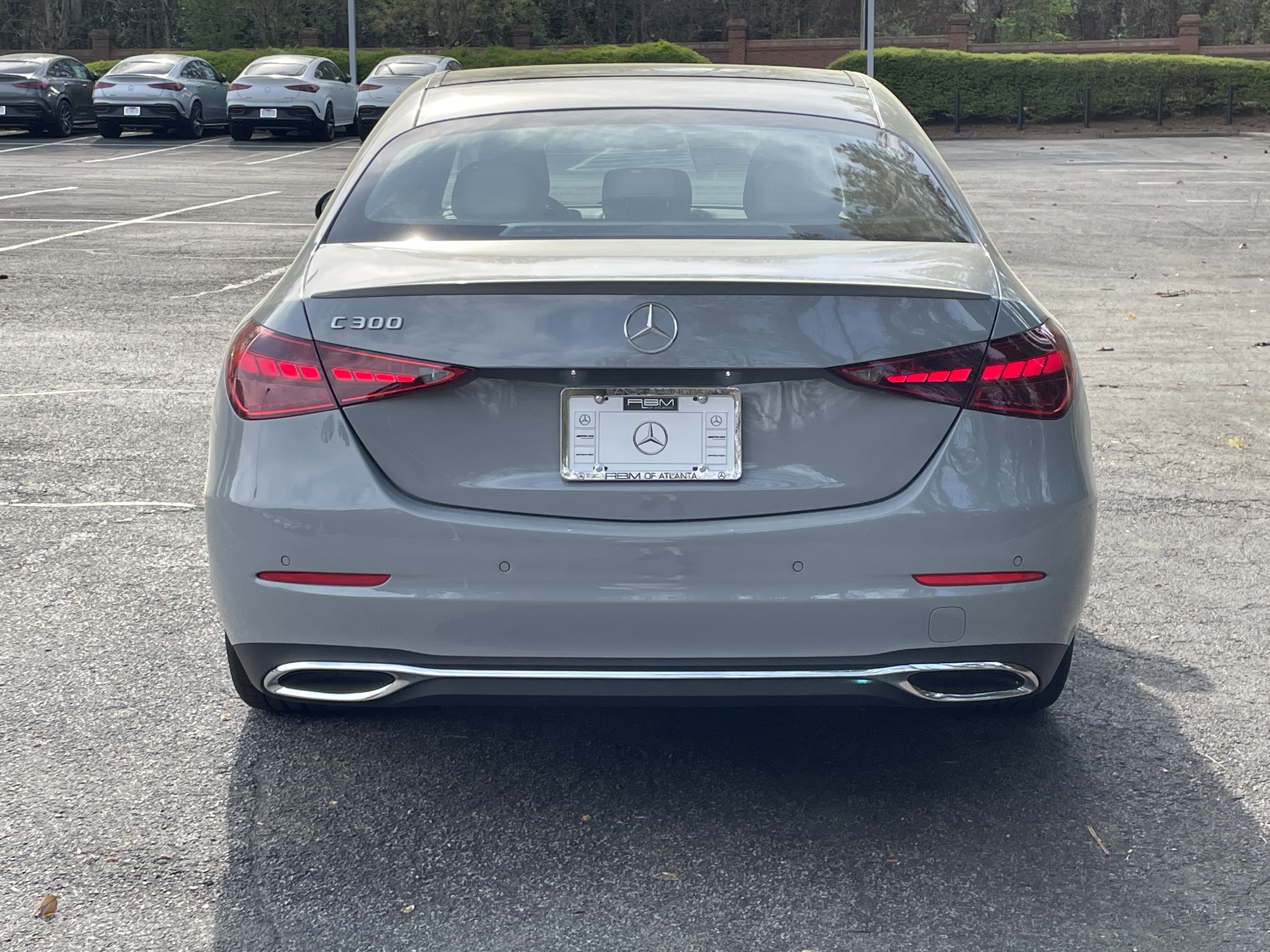 New 2026 Mercedes-Benz C 300 Sedan image 10