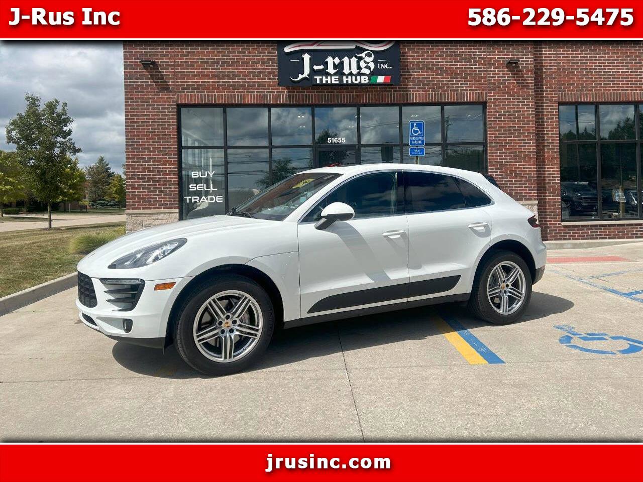 Used 2017 Porsche Macan S image 1