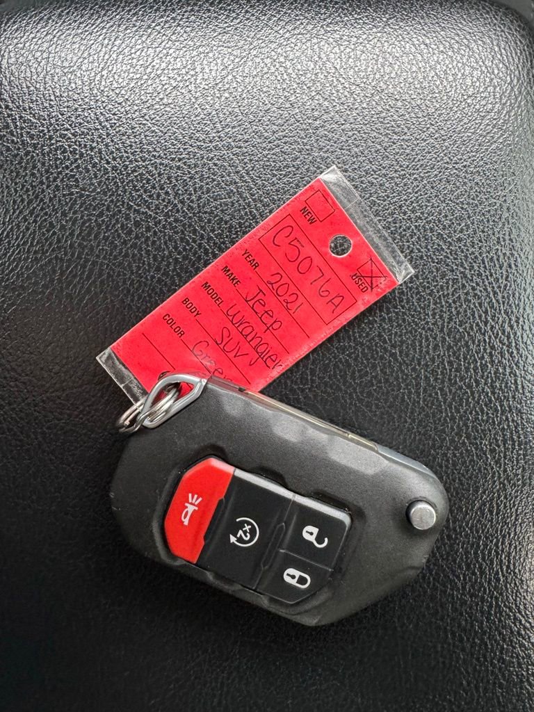 Used 2021 Jeep Wrangler Unlimited Sport image 29