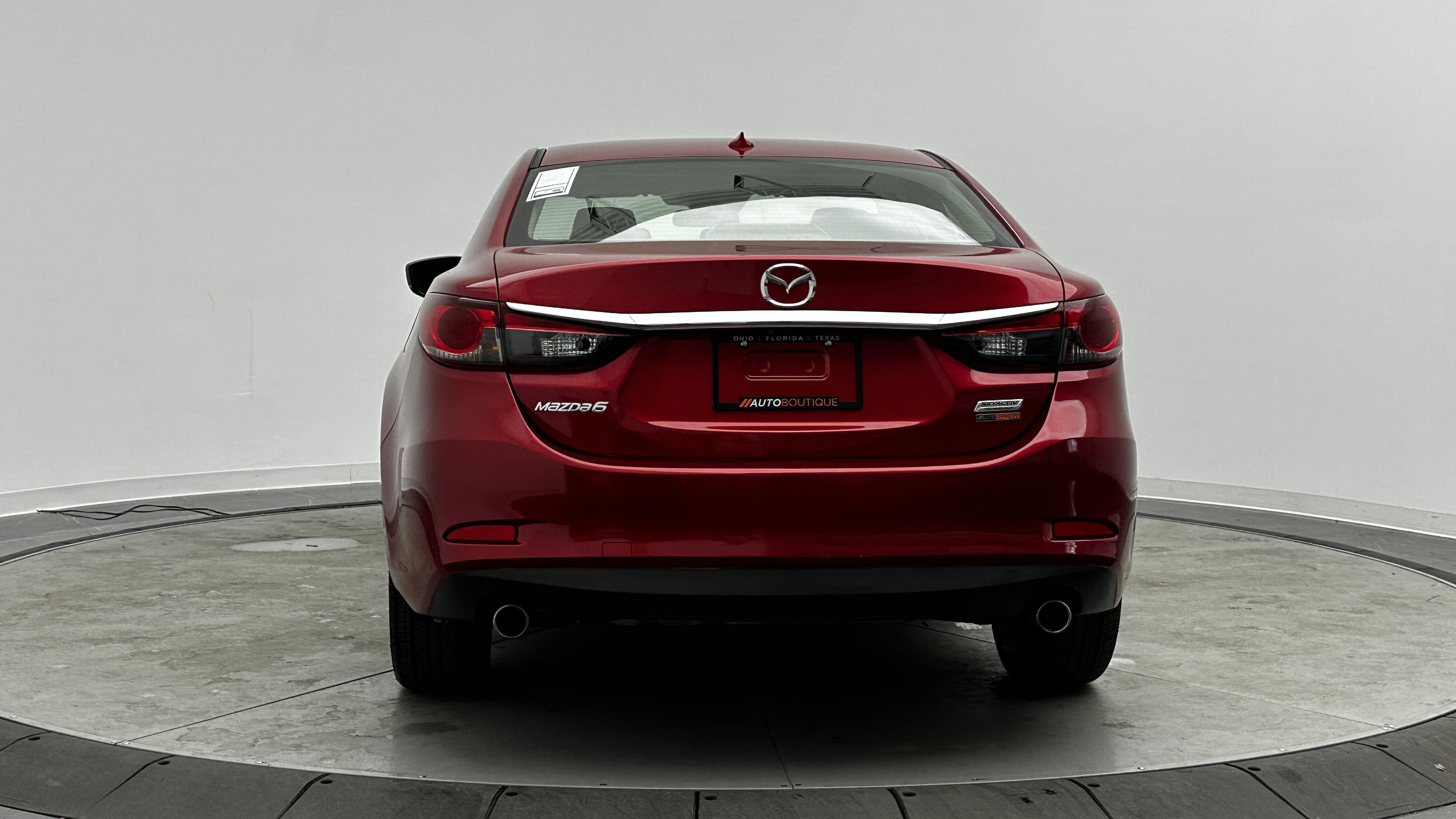 Used 2017 MAZDA MAZDA6 Touring image 7