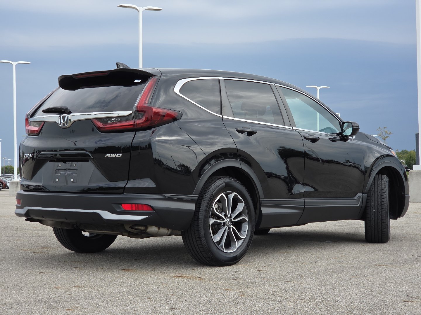 Used 2021 Honda CR-V EX image 18
