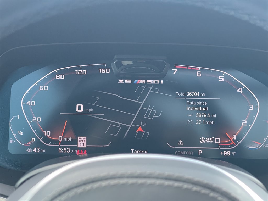 Used 2020 BMW X5 M50i w/ Executive Package AWD/4WD image 26