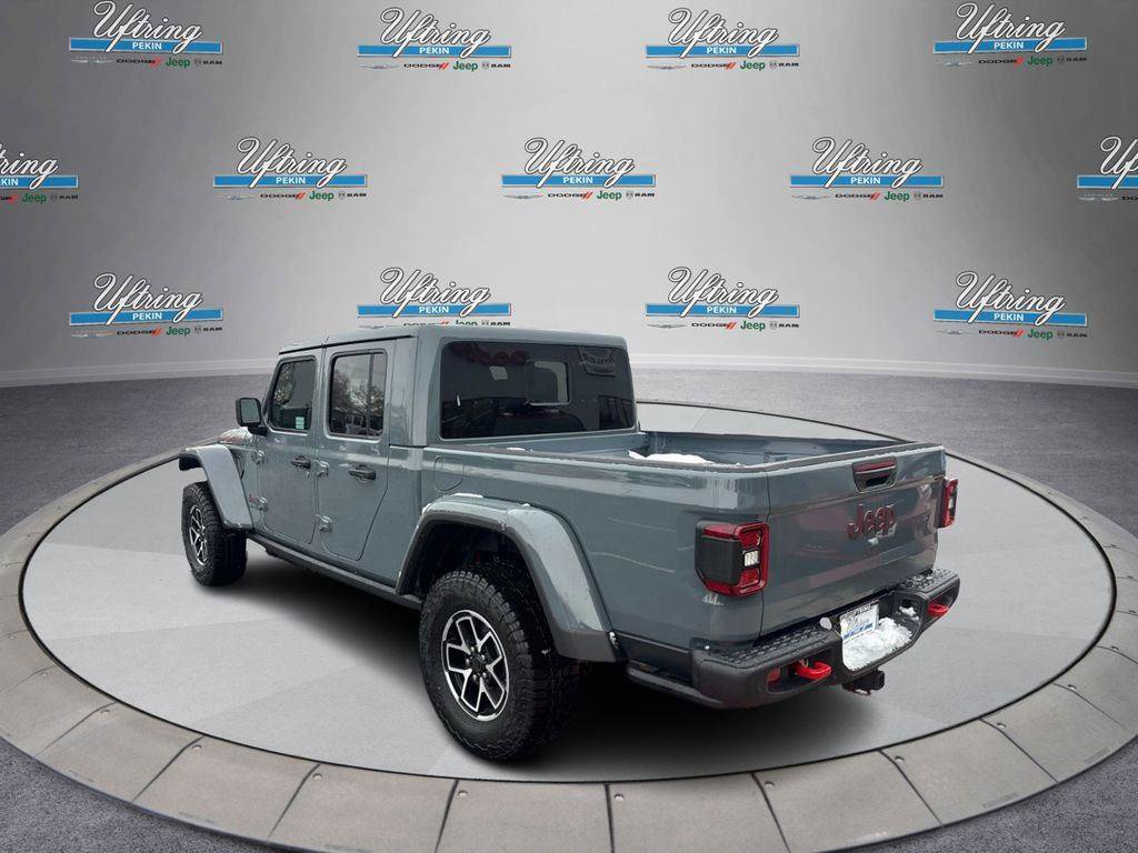 New 2026 Jeep Gladiator Rubicon AWD/4WD image 5