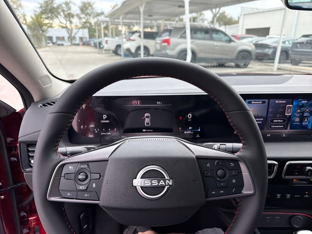 New 2026 Nissan Sentra SR w/ Floor Mat Package FWD image 19