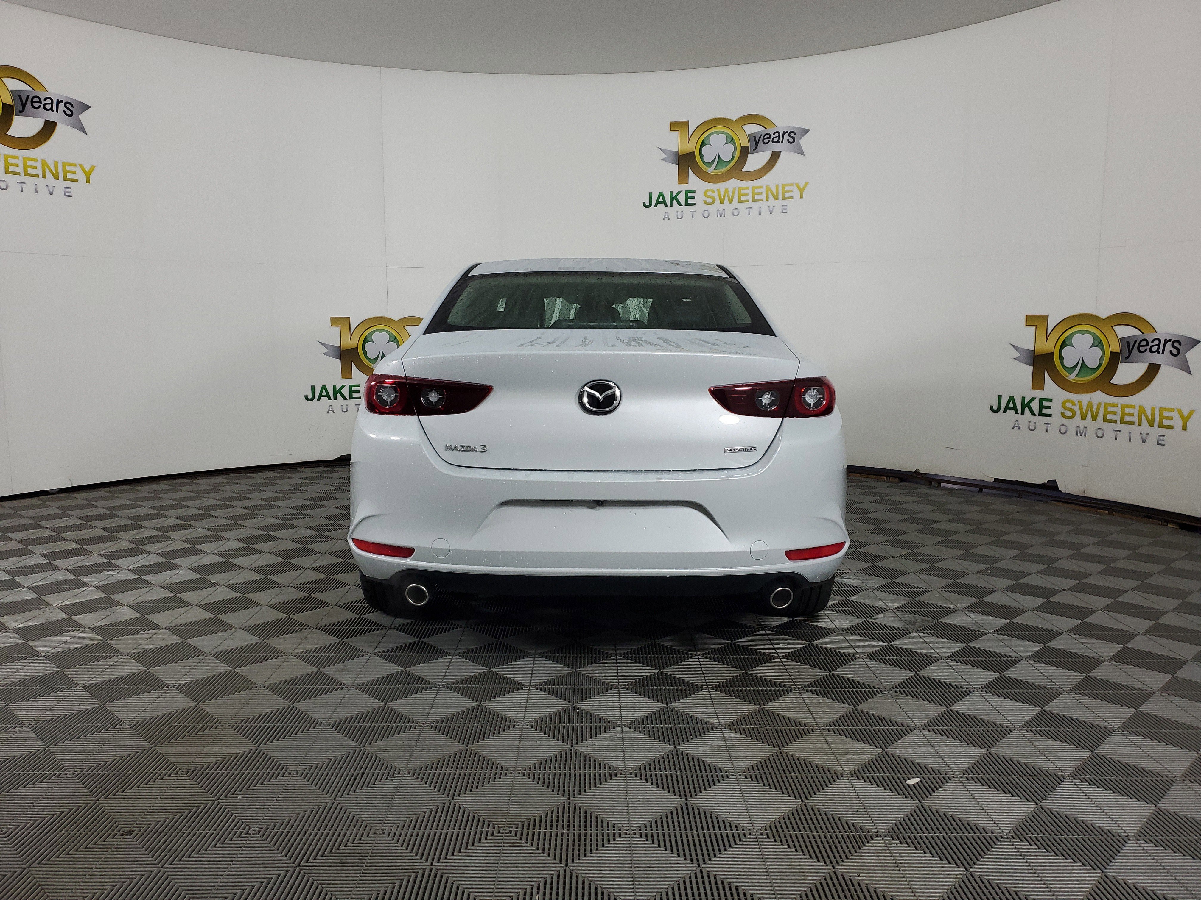 Certified 2025 MAZDA MAZDA3 s FWD image 7