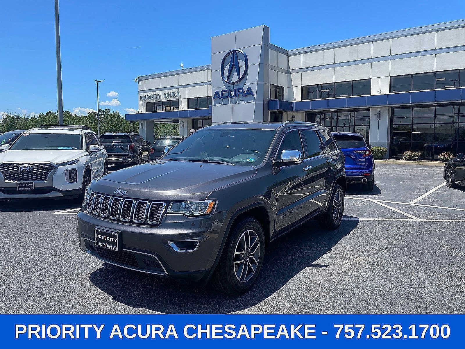 Used 2020 Jeep Grand Cherokee Limited AWD/4WD video 1