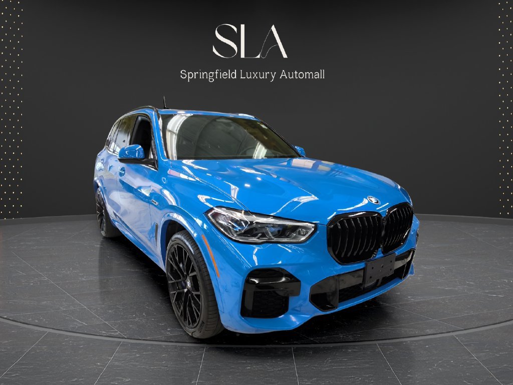 Used 2022 BMW X5 xDrive45e AWD/4WD image 1