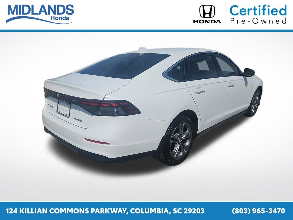 Certified 2024 Honda Accord EX image 7