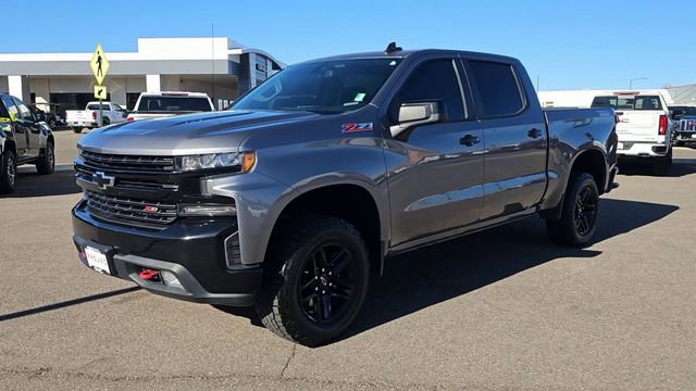 Used 2021 Chevrolet Silverado 1500 LT Trail Boss w/ Bed Protection Package image 4