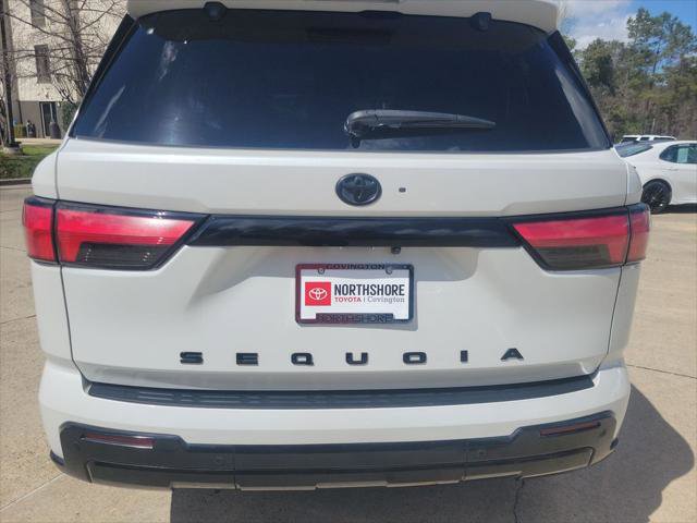 Certified 2024 Toyota Sequoia Limited w/ Nightshade Package image 5