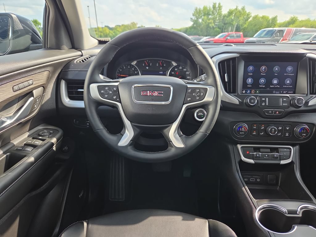 Certified 2024 GMC Terrain SLT w/ Infotainment Package II AWD/4WD image 12