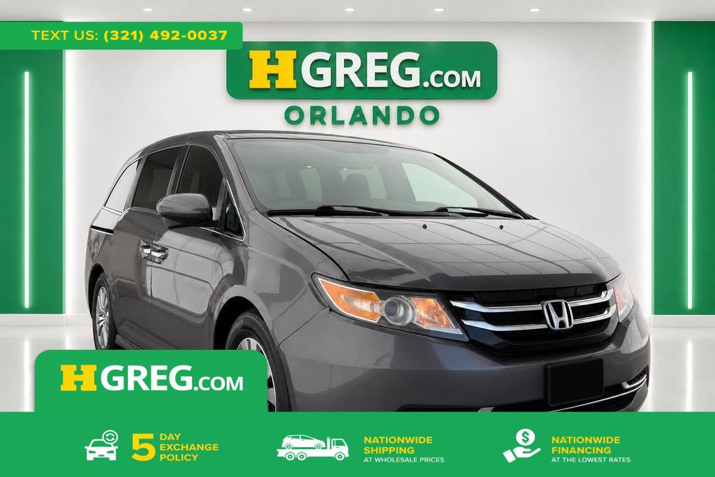 Used 2017 Honda Odyssey EX