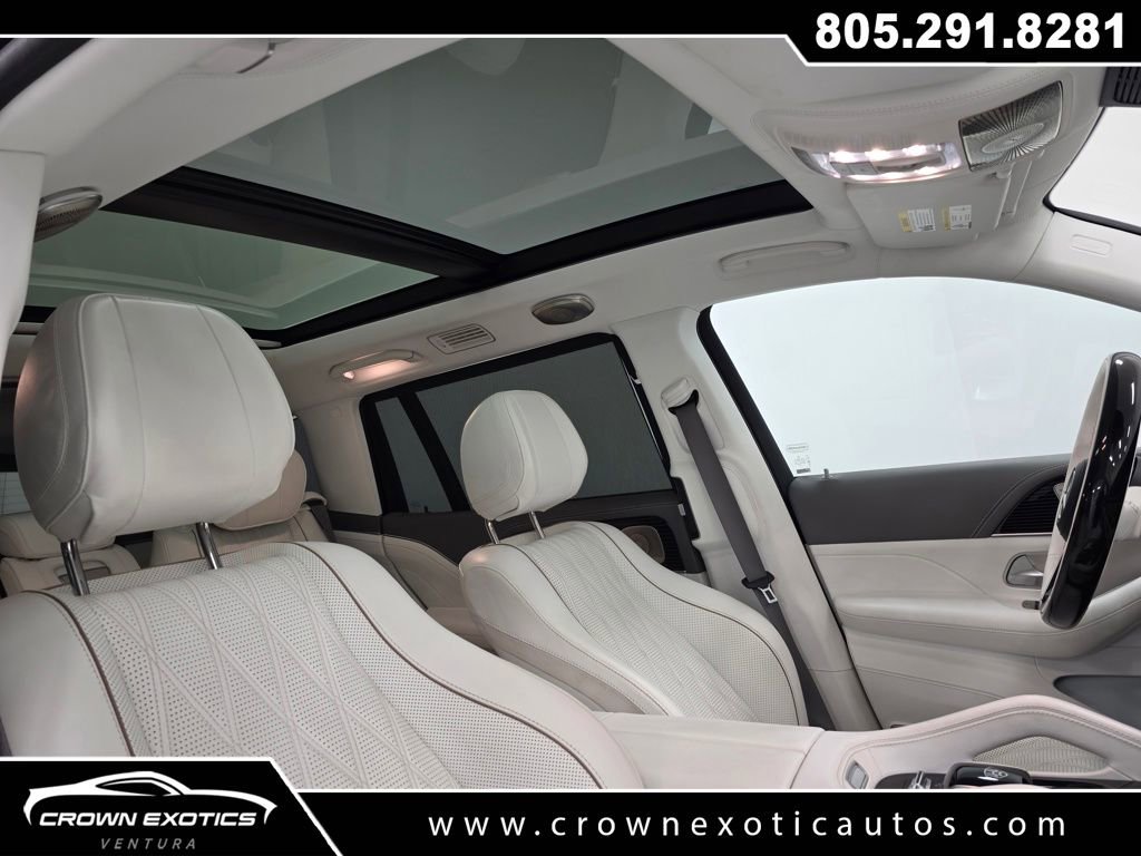 Used 2024 Mercedes-Benz Maybach GLS 600 4MATIC image 17