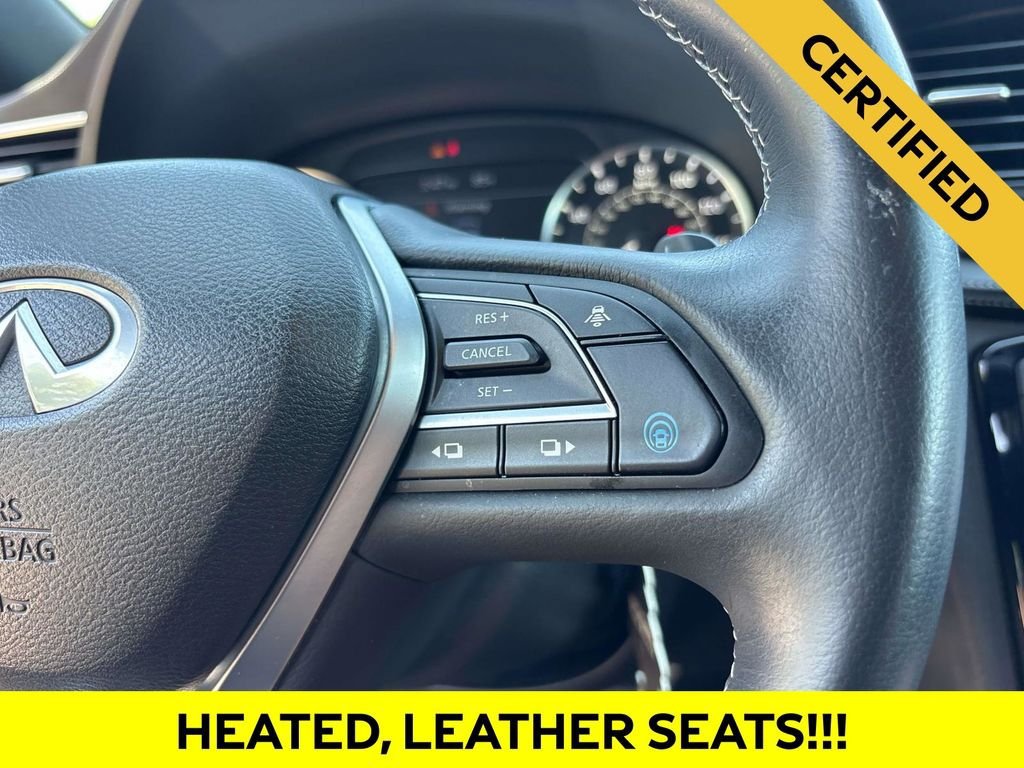 Certified 2023 INFINITI QX55 Luxe w/ Cargo Package AWD/4WD image 18
